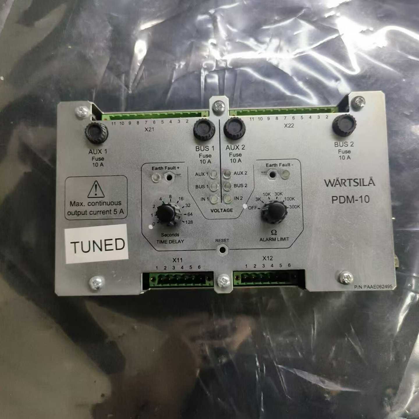 【请询价】瓦锡兰PDM-10保护继电器型号PAAE062495最大