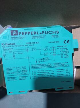 倍加福PEPPERLFUCHSK-SystemKFD2