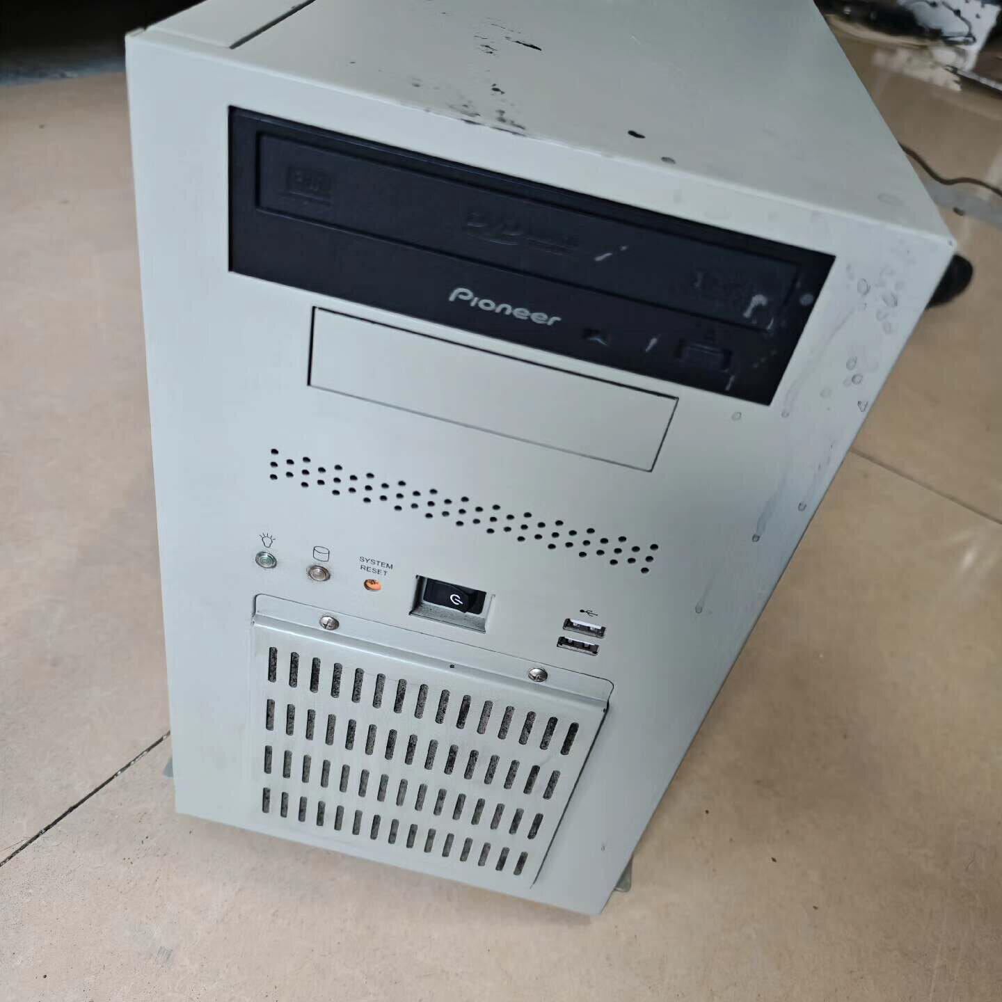研华工控机IPC7132工控主机拆机件原装无拆修功能包好-议价