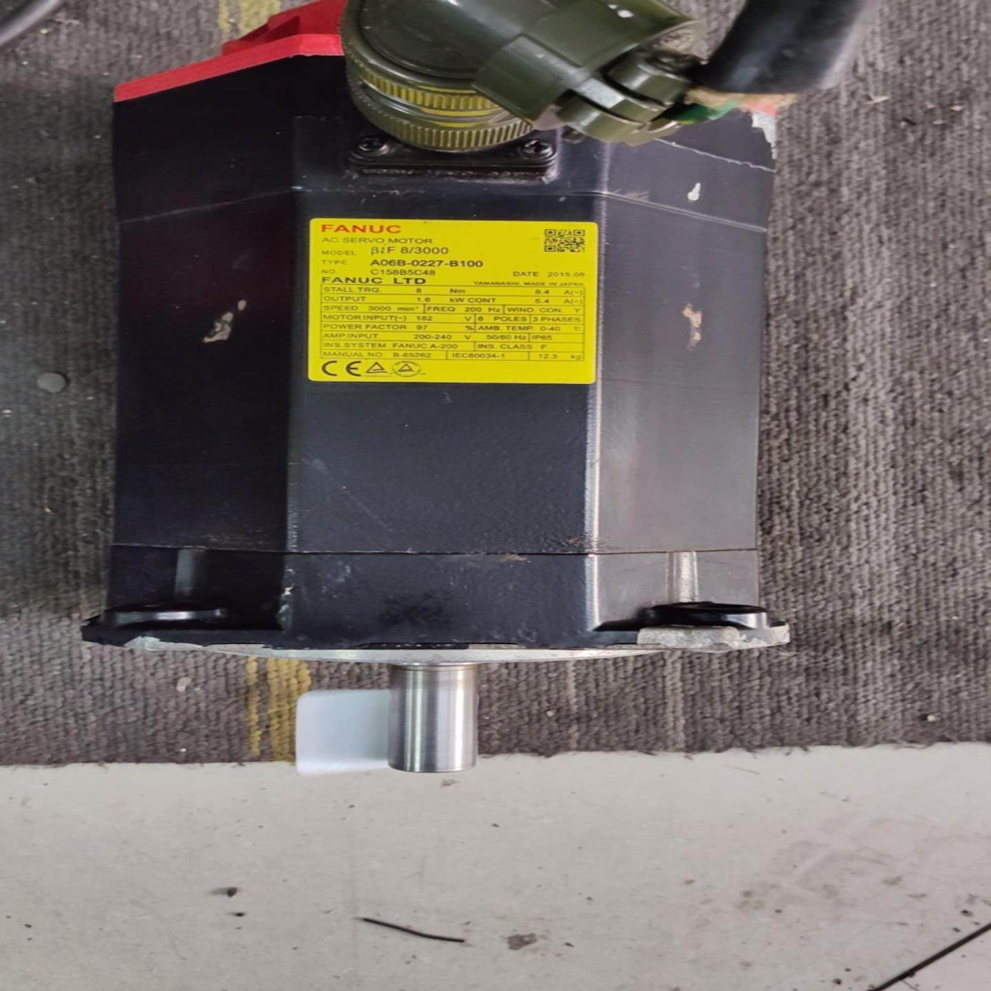 A06B-0227-B100九成新  议价【鑫鑫商铺】