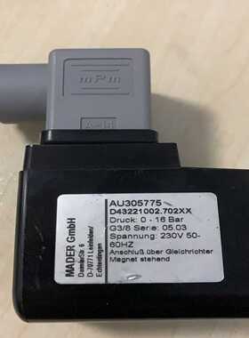 【议价】MADERGMBH线圈AU305775D43221002适用