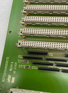 BYSTRONIC百超卡件基板 NCBUS E0748-5-【白零商行】