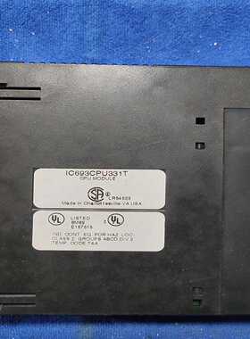 GE模块IC693CPU331TCPU模块功能包好实--议价商品