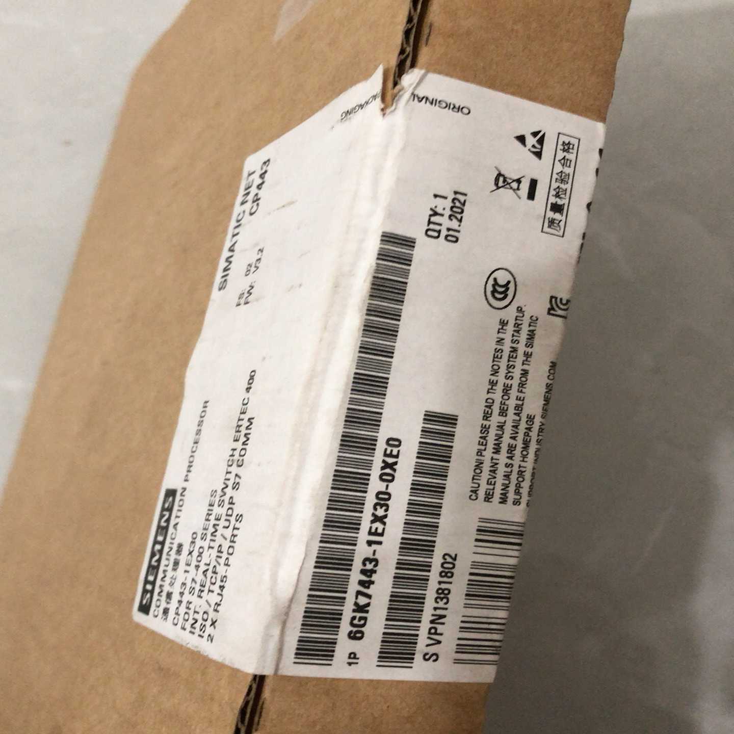 6GK7443-1EX30-OABO未开封，联系询价