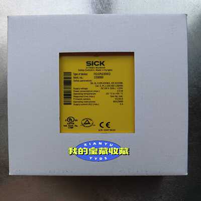 FX3－CPU230002CPU主机扩展模块SICK德国询价