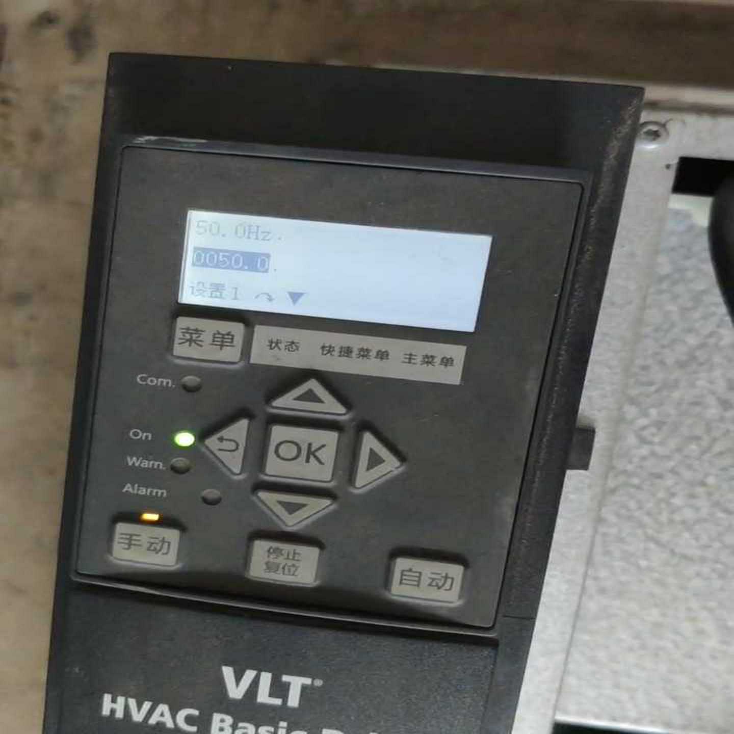 丹佛斯fc111-37kw变频器正常使用，里面板子成色还询价