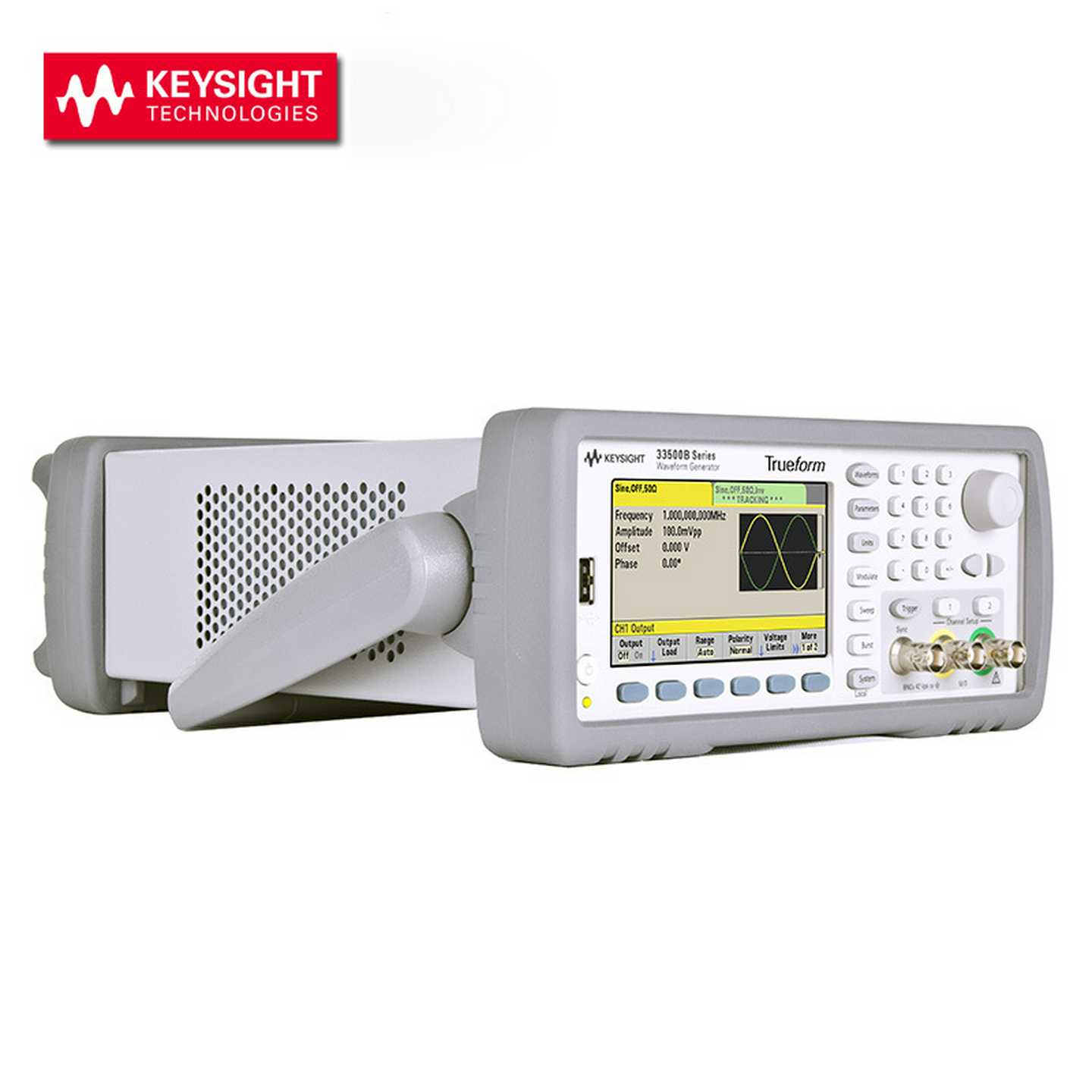 是德信号发生器33512B33511B波形函数发生器2通道p20z