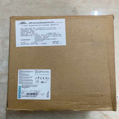 熔断器式隔离开关3NP5060-0EA263RV1询价