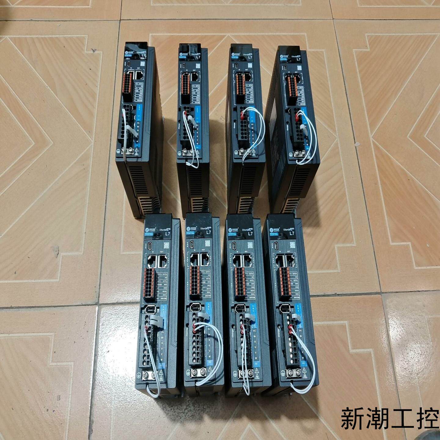 750w雷赛伺服驱动器L7EC-750C功能正常成色为实议价商品