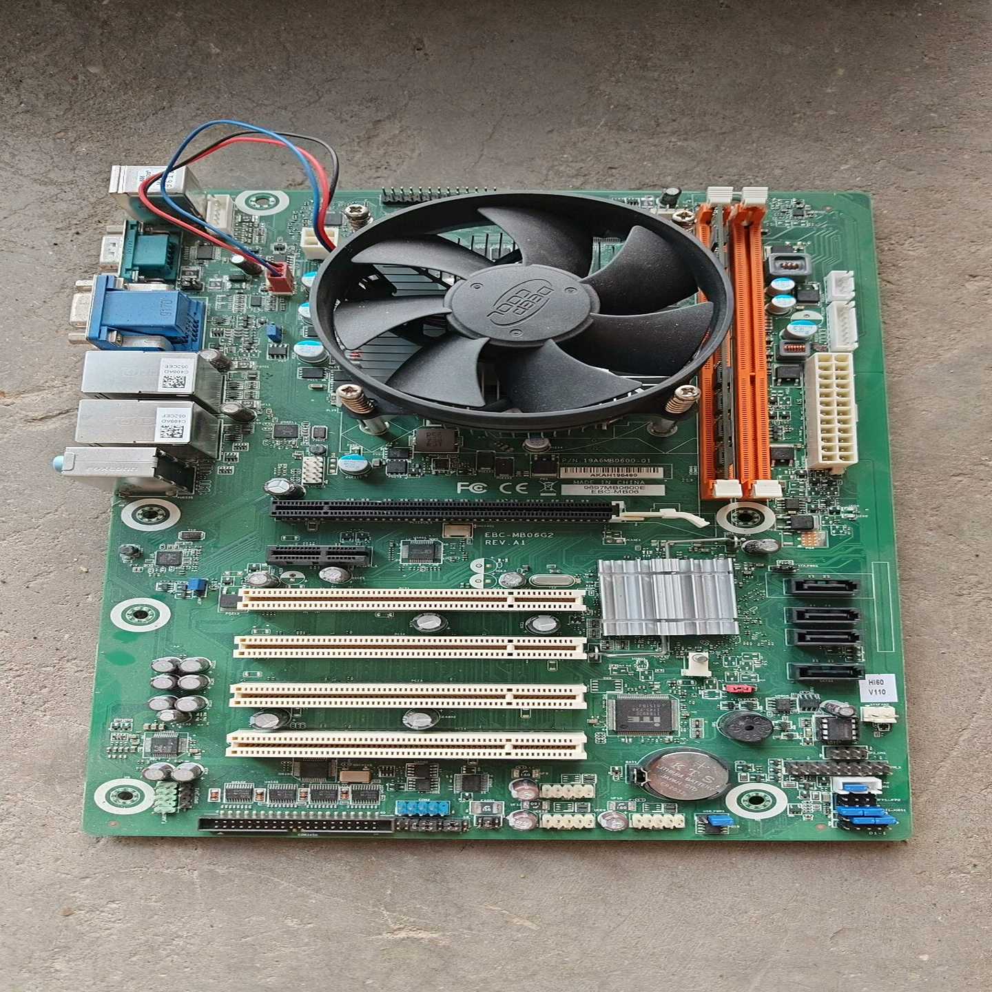 研华科技EBC-MB06G2REV.A1工控机主板i--议价商品