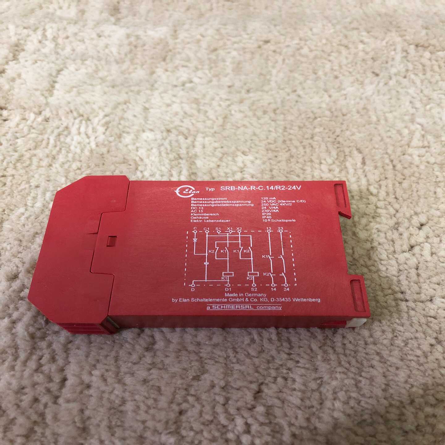 施迈赛SCHMERSAL 安全继电器SRB-NA-R-C.1【华铭电子】