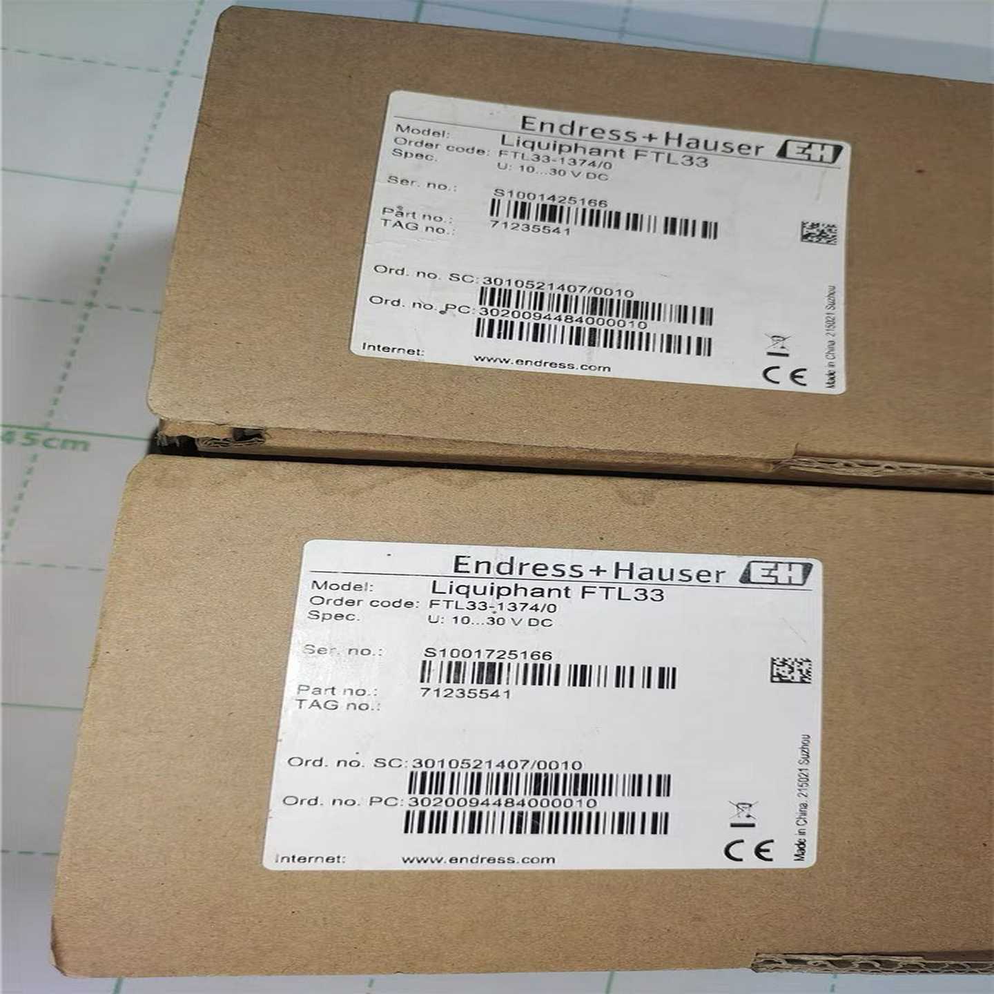 【议价】EHFTL33-1374/0，FTL33-AA4M3A适用