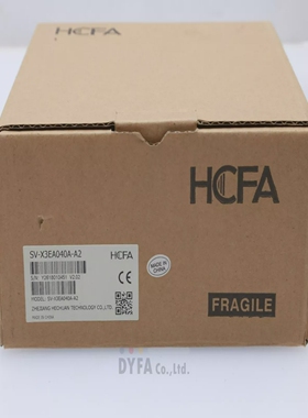 HCFA带盒SV-X3EA040A-A2400W伺服驱动器DRV-I-41098F41