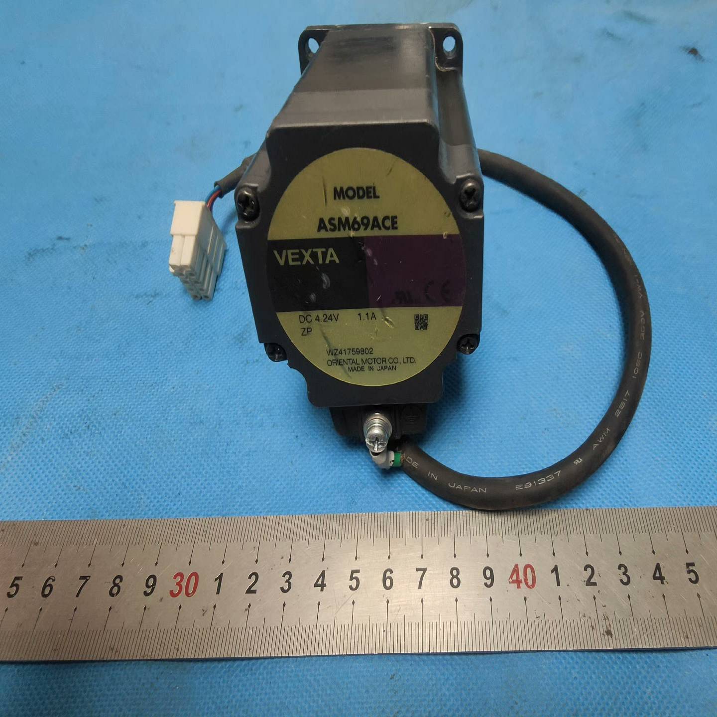 日本东方VETA闭环步进电机ASM69AC-议价