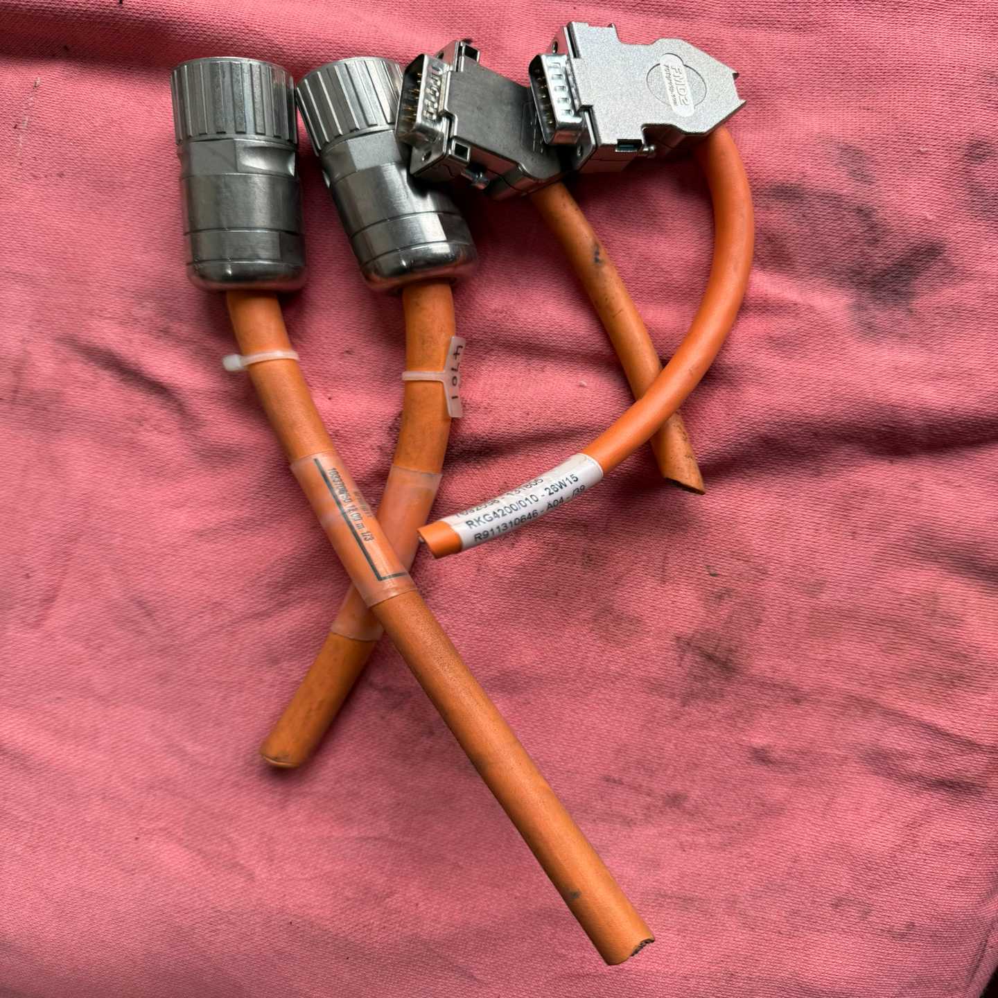 力士乐RKG4200编码器线接头RKL动力线接头询价