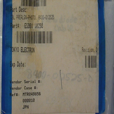 NANOMETRICS9010PREALIGNPHOTOCABLE8400-012525