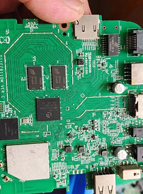 询价-D11EC6110M主板VER.C版本绿色PCB带多个