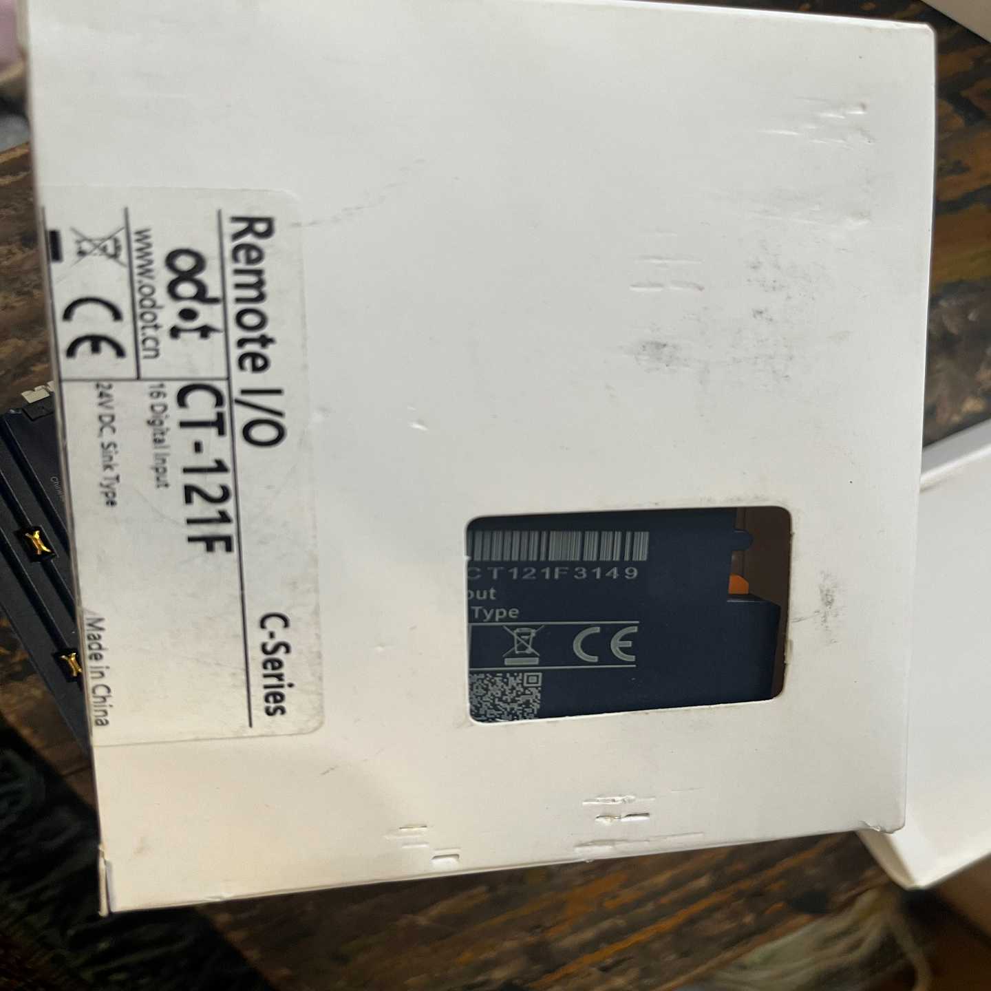 全新原装零点I/O模块,型号CT-121F,16通道数字输入议价