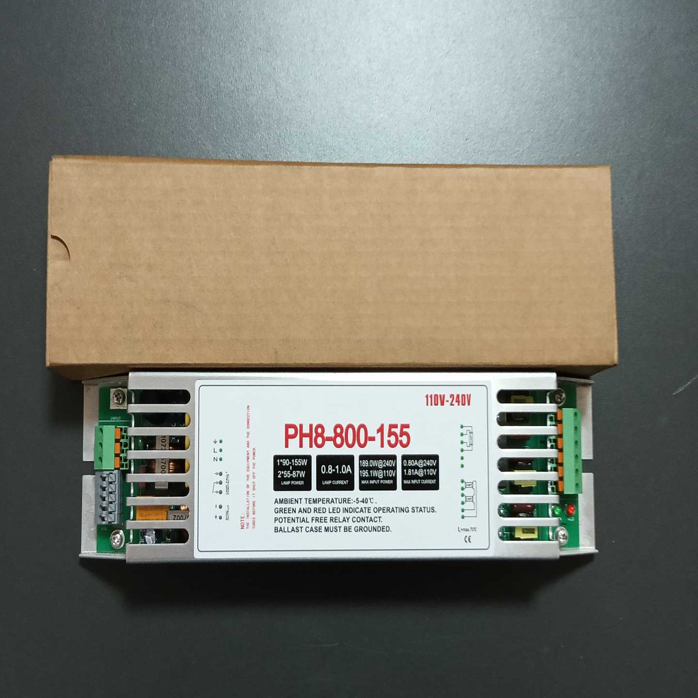 询价PH8-800-155紫外线杀菌灯镇流器110V-240