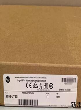 新工厂密封 AB 1756-L73S Ser B Guard议价商品