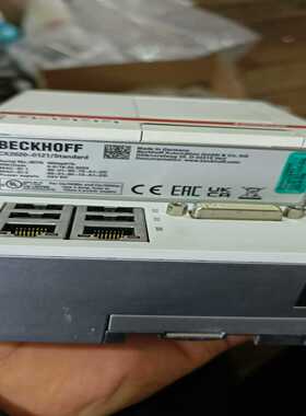 【议价】倍福电源加CPUCX2020-0112