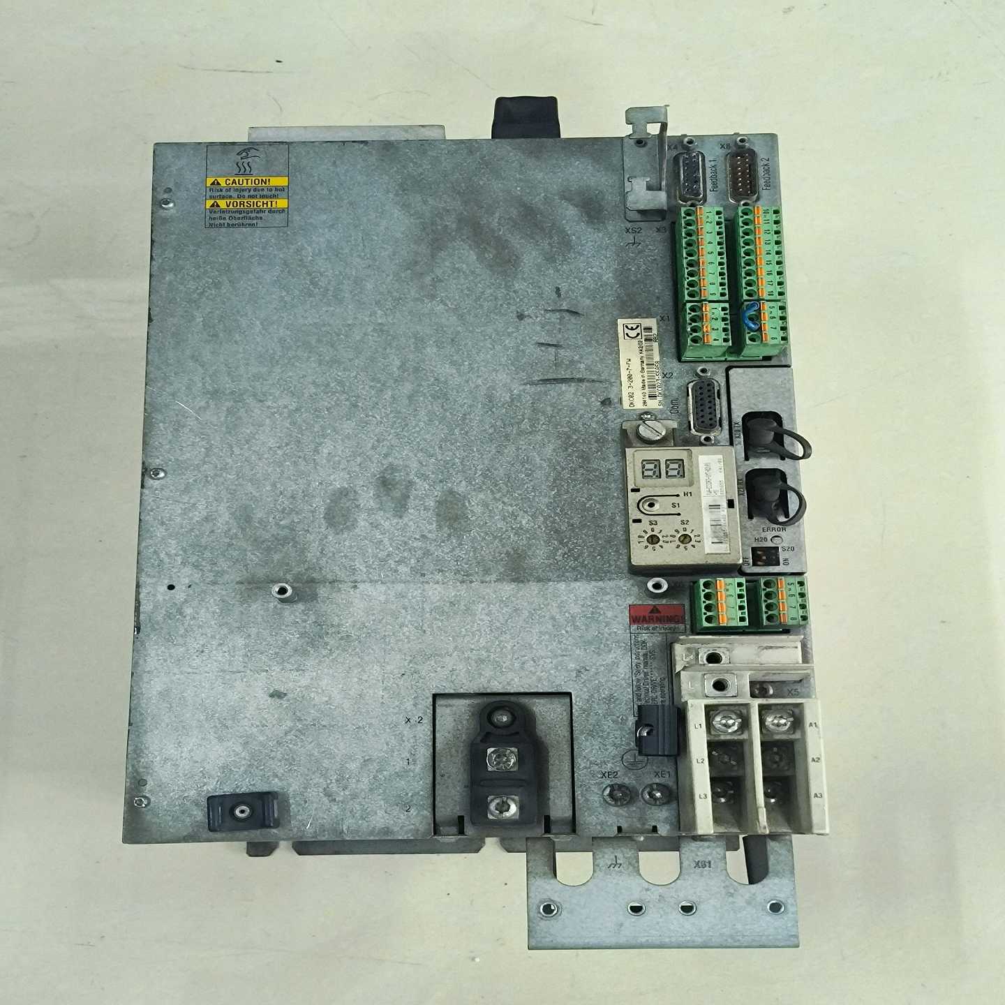 力士乐驱动器DKC02.3-200-7-FW，实物图，成~询价