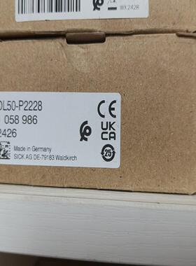 sick传感器DL50-P2228，。订货号:105询价