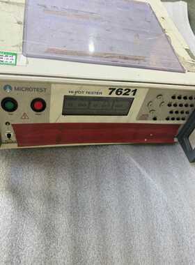 MICROTEST7621高压测试仪，成色还可以，带校准证--议价商品