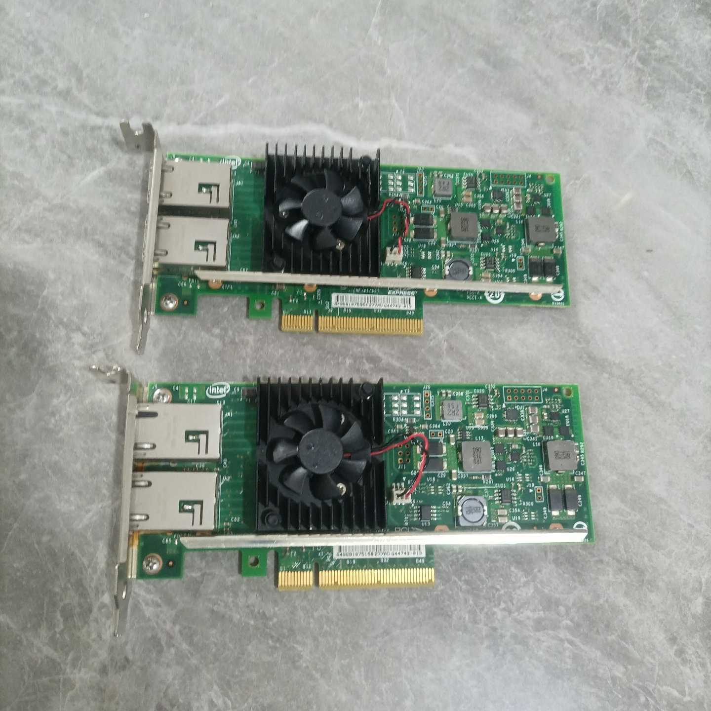 DELL inter X540-T2 10G 万兆电口网卡~询价