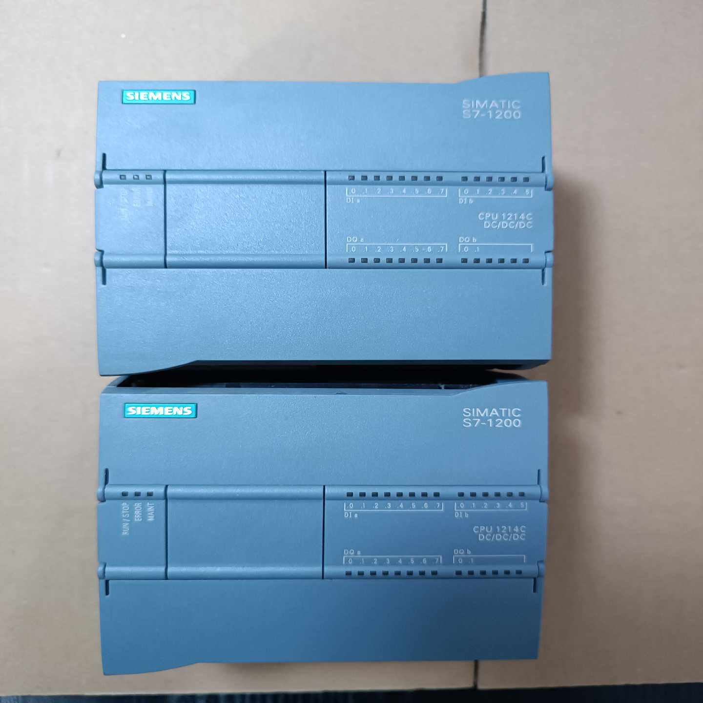 西门子1214C DC/DC/DC型号CPU多个，订货号21一议价商品