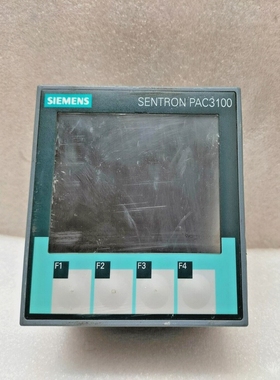 SIEMENSSENTRONPAC3100POWERMETER7KM3133-0BA00-3AA0