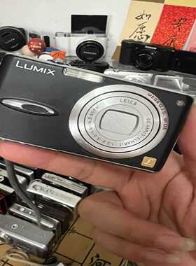 松下DMC-FX01数码相机，成色如图--议价商品