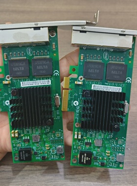 原装IntelI350T4四口千兆网卡I350T4BLK议价