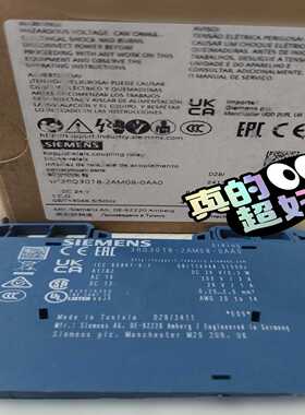 3RQ3018-2AM08-0AA0德国Siemrns西门--议价商品