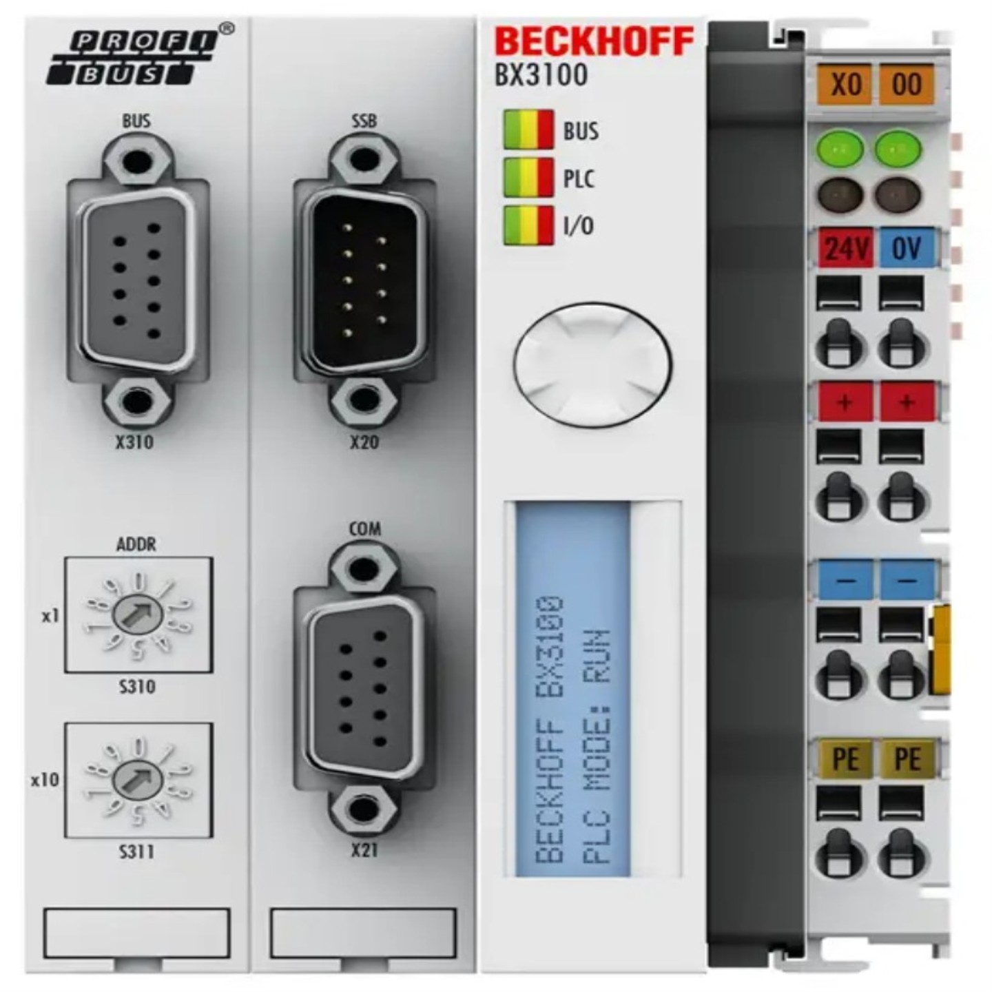 议价BX3100-0000 倍福IO总线端子模块控制器BX3议价