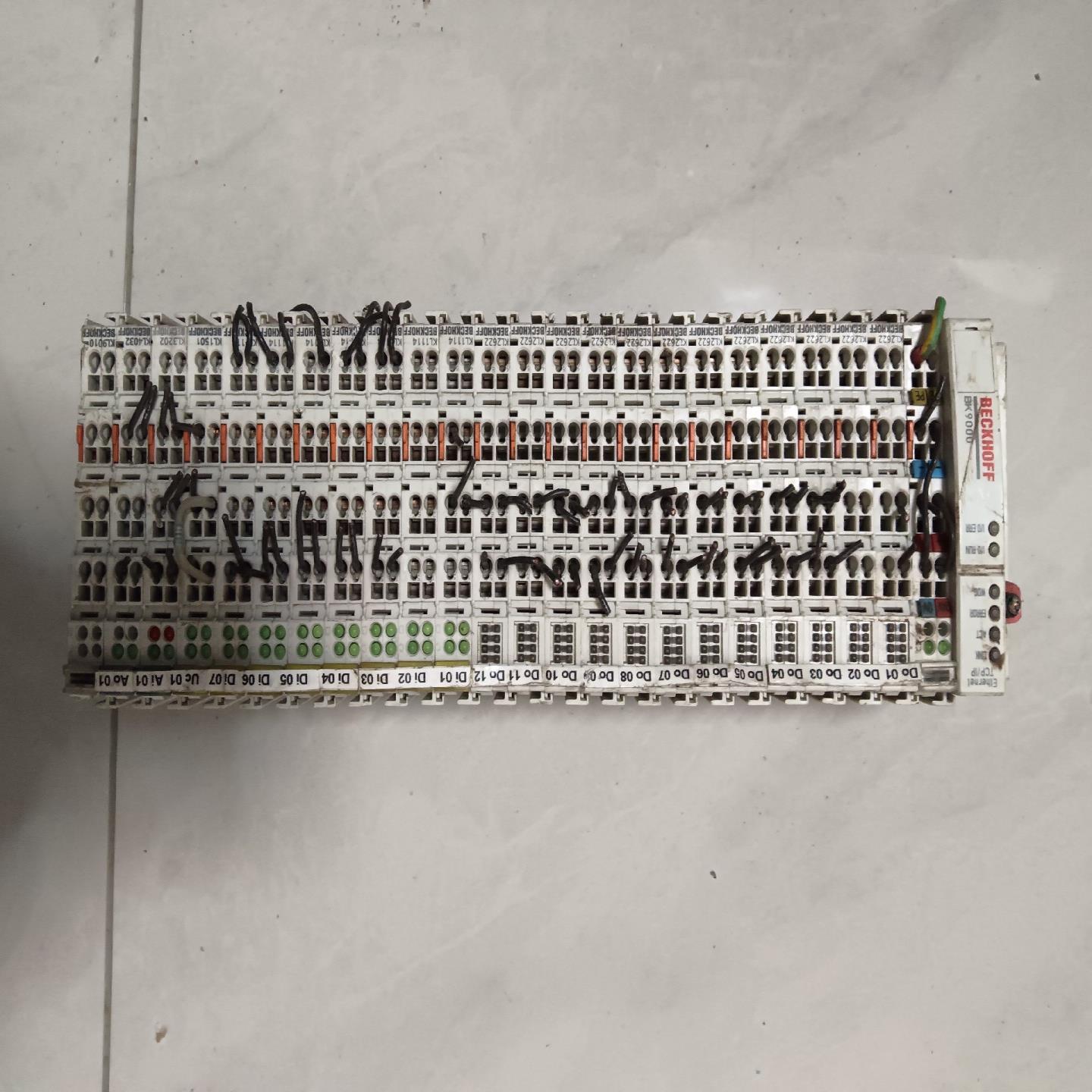 倍福plc成色型号样式如图有的看好再拍   外表如图(通通配件）