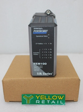 FOXBOROFEM100I/A系列FIELDBUSEXPANSION模块P0973CA