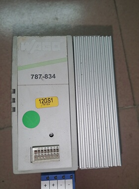 WAGO 德国万可 787-834 开关稳压电源 DC2【议价】