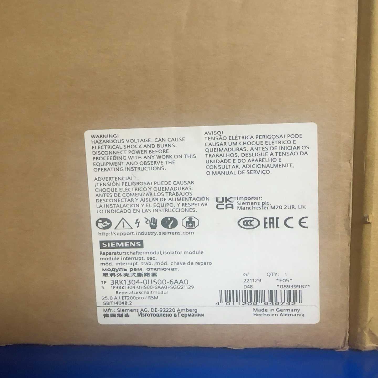 3RK1304-0HS00-6AA0~询价