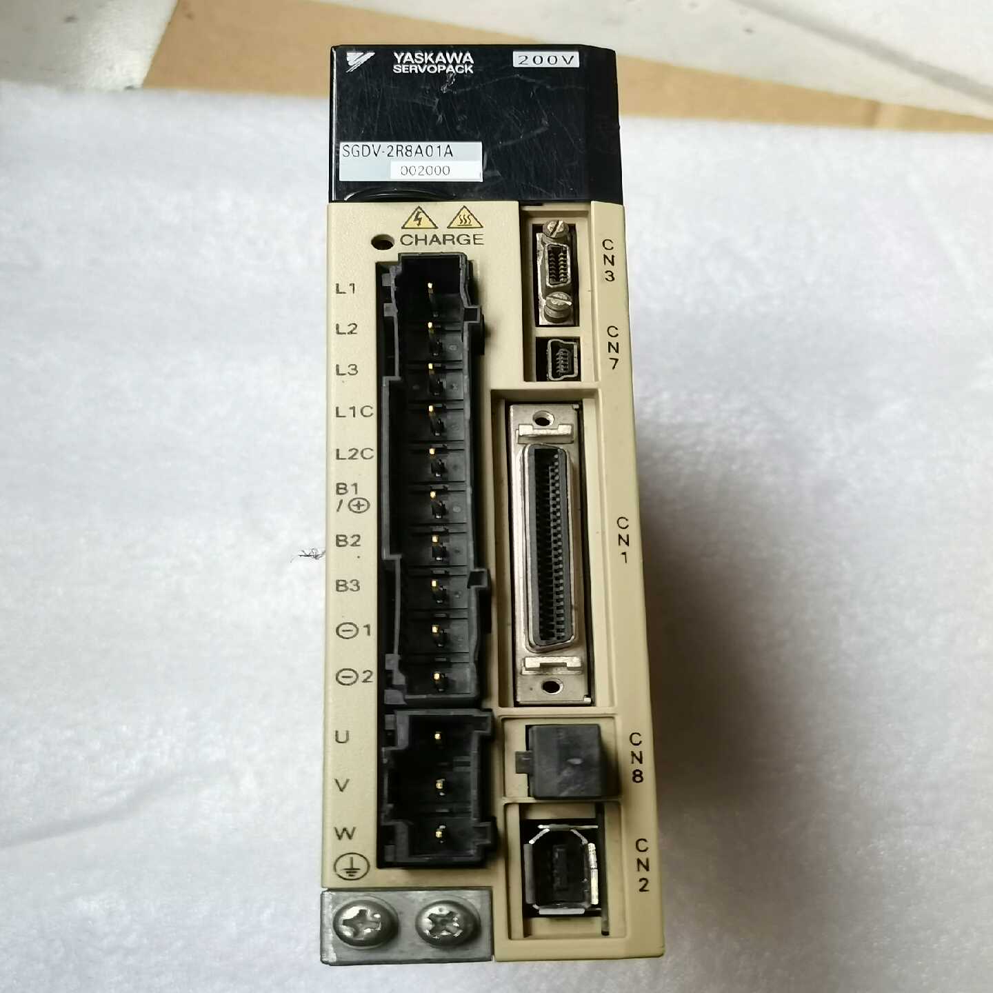 安川5系列400W伺服驱动器SGDV-2R8A01A00询价