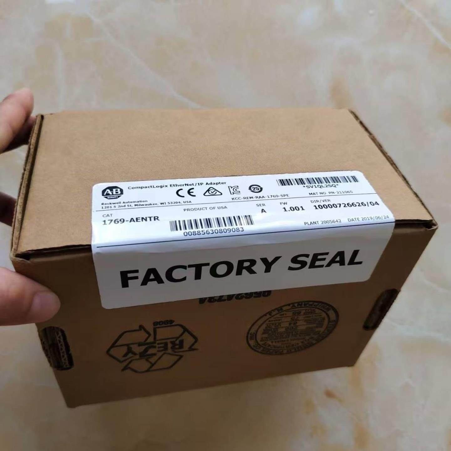 配件1769-AENTR A 1769-CRR3 A AB罗克韦尔现货包邮咨 议价