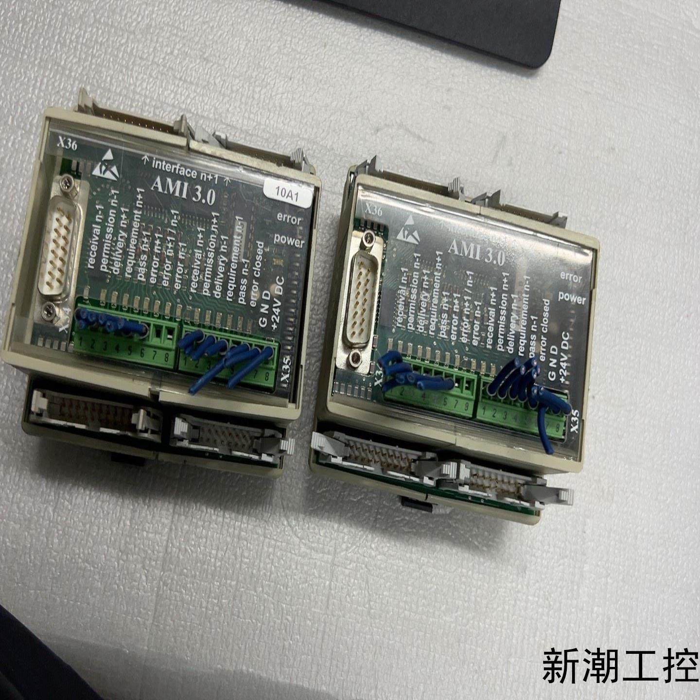 Wieland  Bambetg信号模块两个型号AMI3议价商品