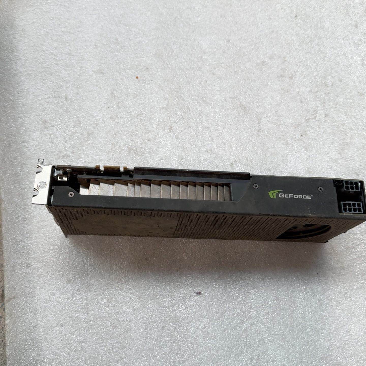 英伟达公版GTX295显卡，实物图--议价商品