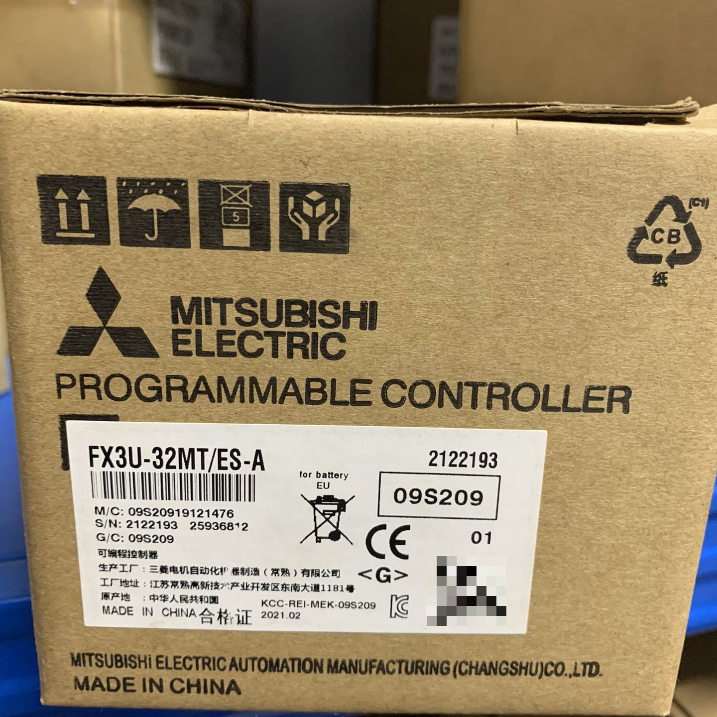 三菱PLCFX3U32MTESA全新原装正品20--议价商品