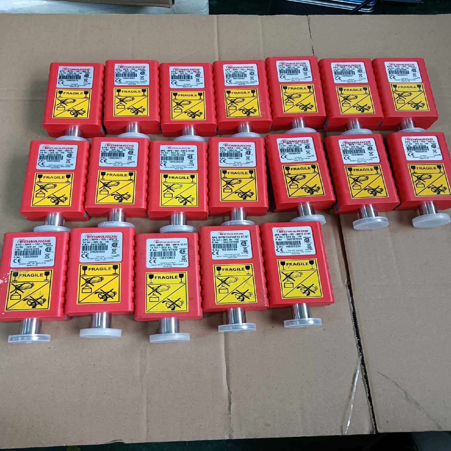 爱德华真空计APG-MPB-15V-NW16ST/ST成询价