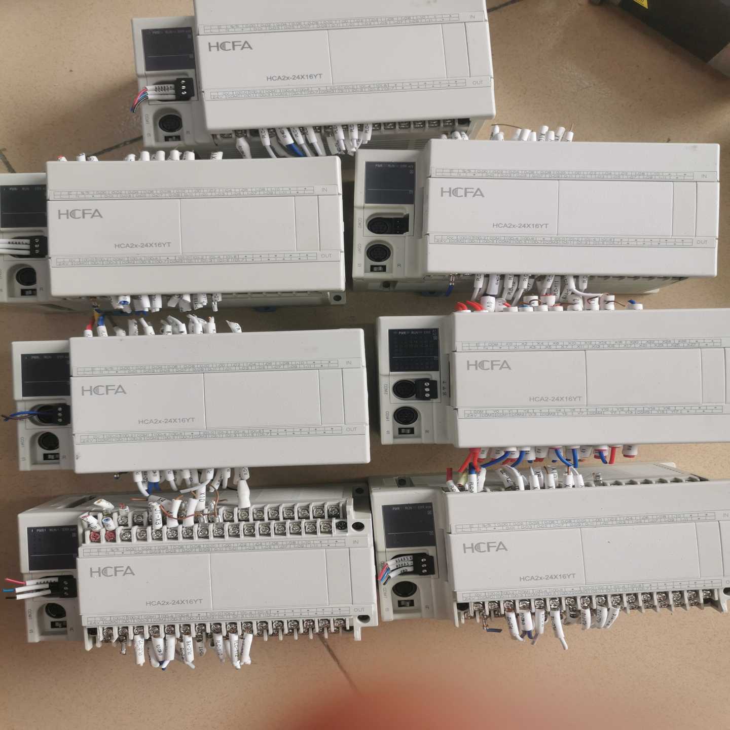 禾川PLC，型号HCA2-24X16YT…有7条，质量，询价