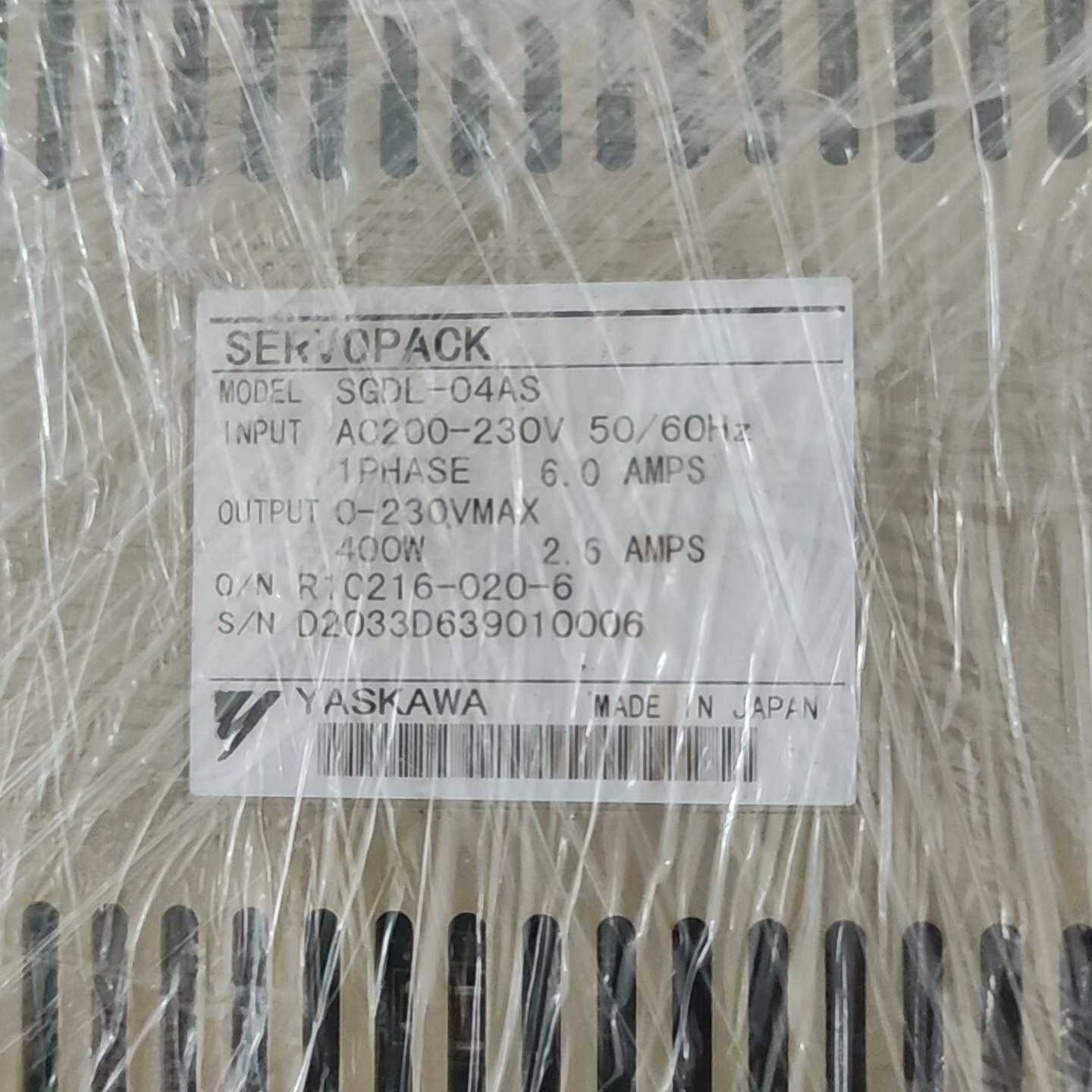 【议价】安川SGDL-04AS适用