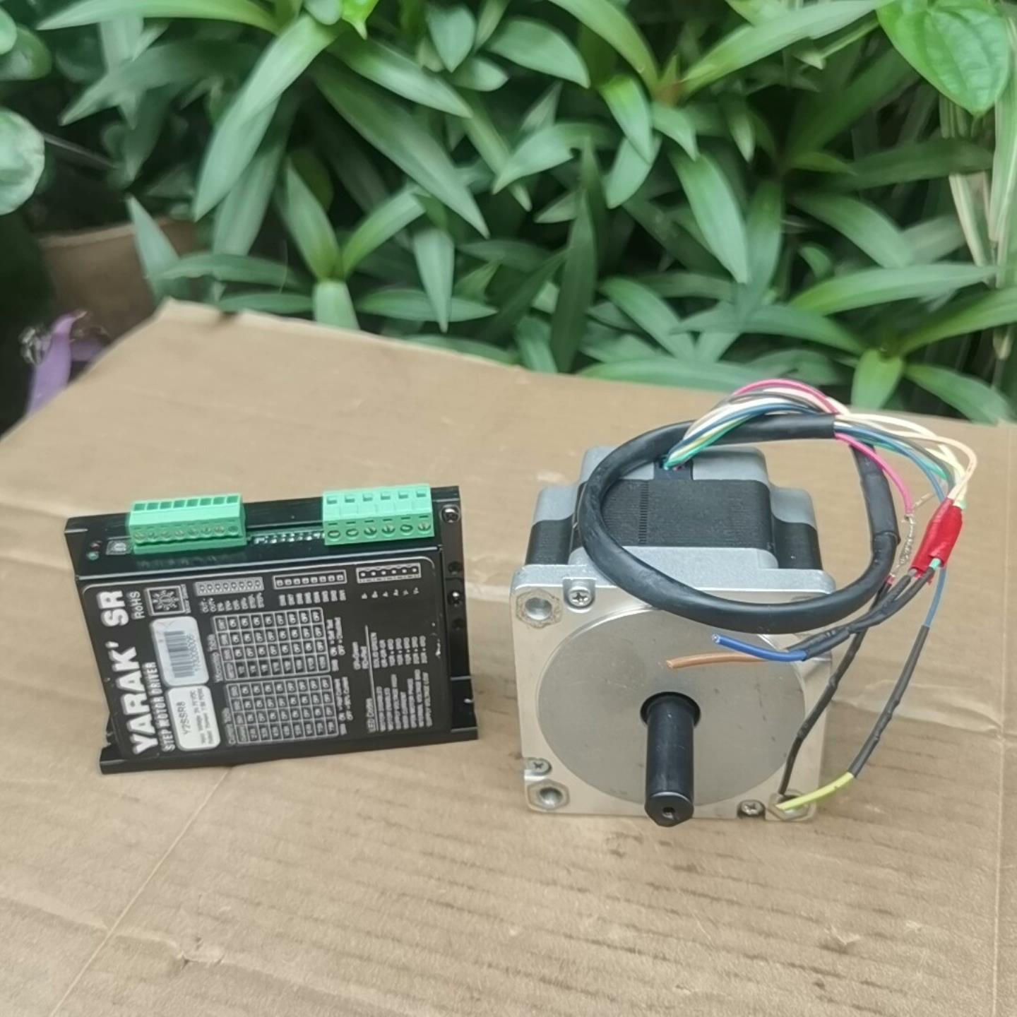 议价议价信浓YARAK 86步进电机套装YARAK Y2SSR8驱议价