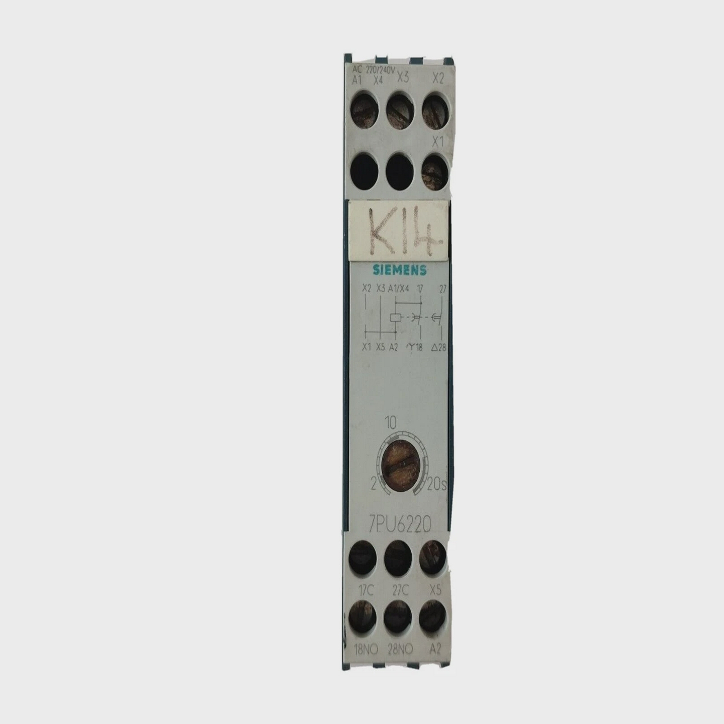 SIEMENS7PU6220-7NN20TimeRelay