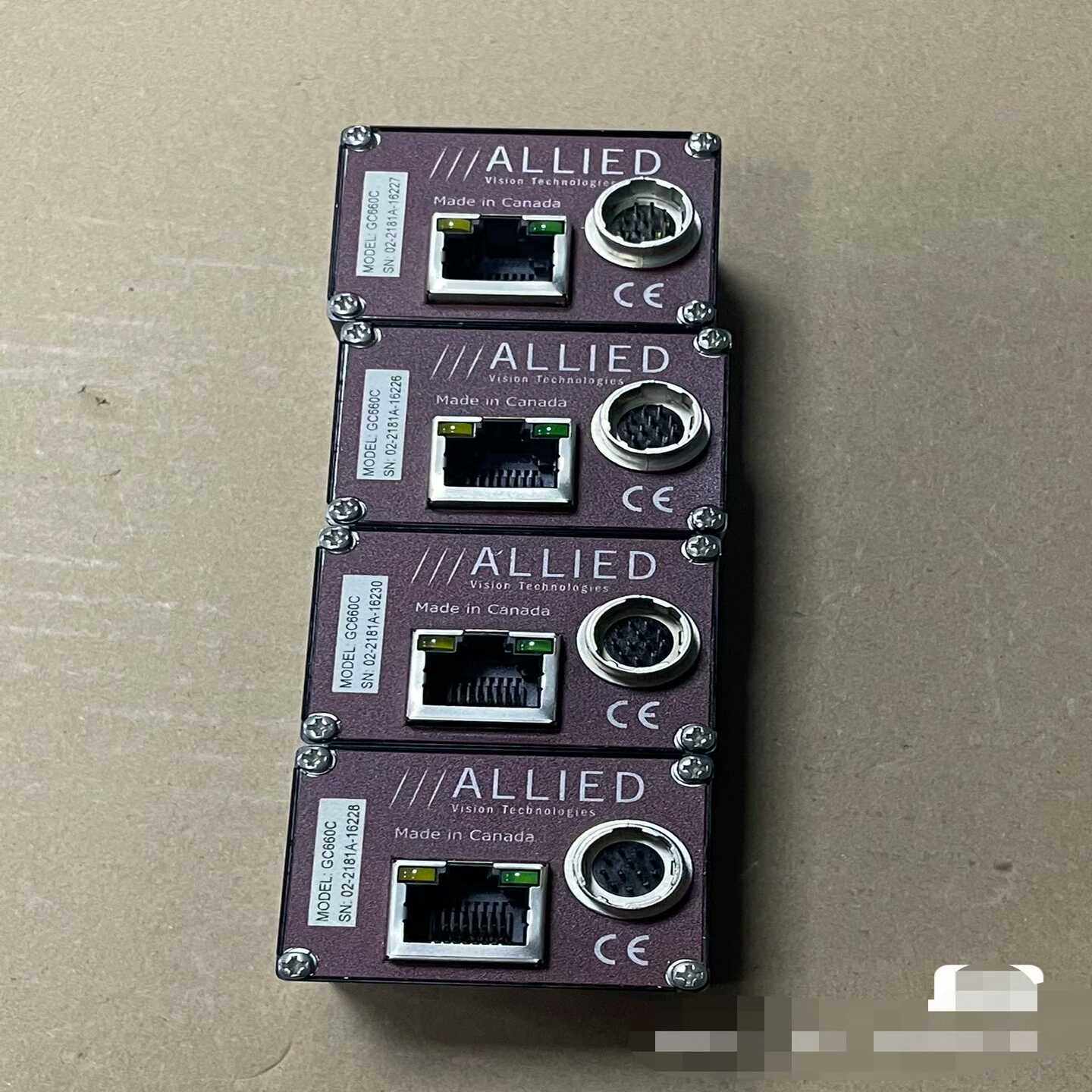 询价AlliedVision进口工业相机GC660C